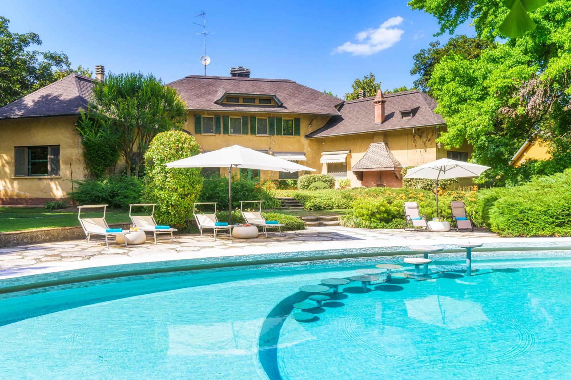 Villa La Pioppa Pieve d'Olmi Zewnętrze zdjęcie