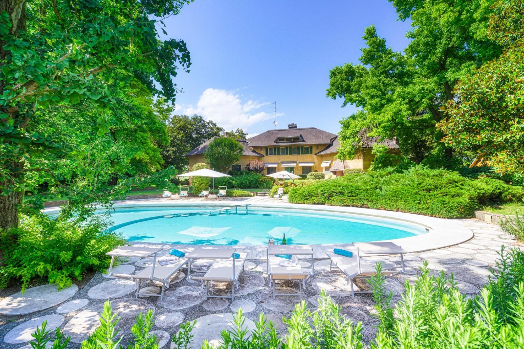Villa La Pioppa Pieve d'Olmi Zewnętrze zdjęcie