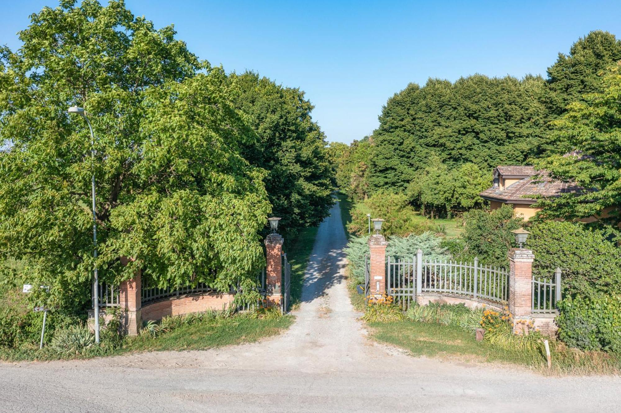 Villa La Pioppa Pieve d'Olmi Zewnętrze zdjęcie